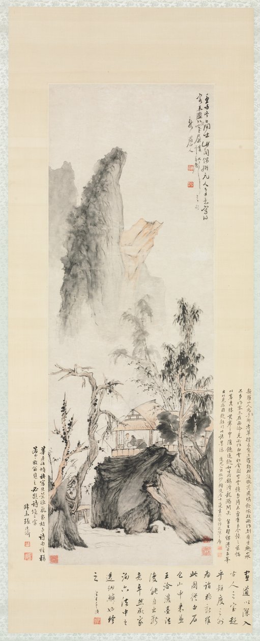 Rozmowa jesienią 1732 r. autorstwa Hua Yan