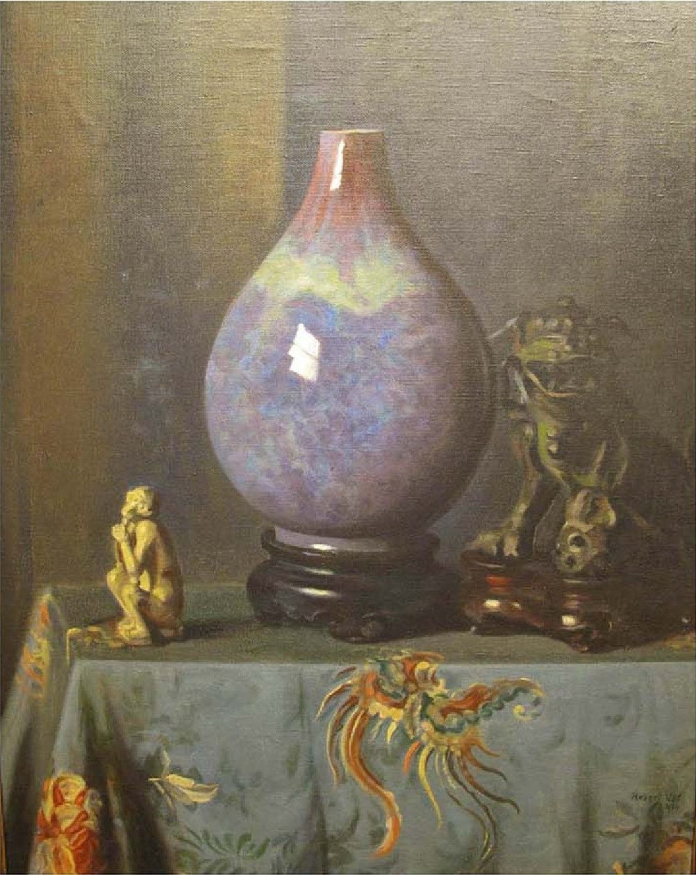 Prezenty od cesarzowej Cixi IIn autorstwa Hubert Vos