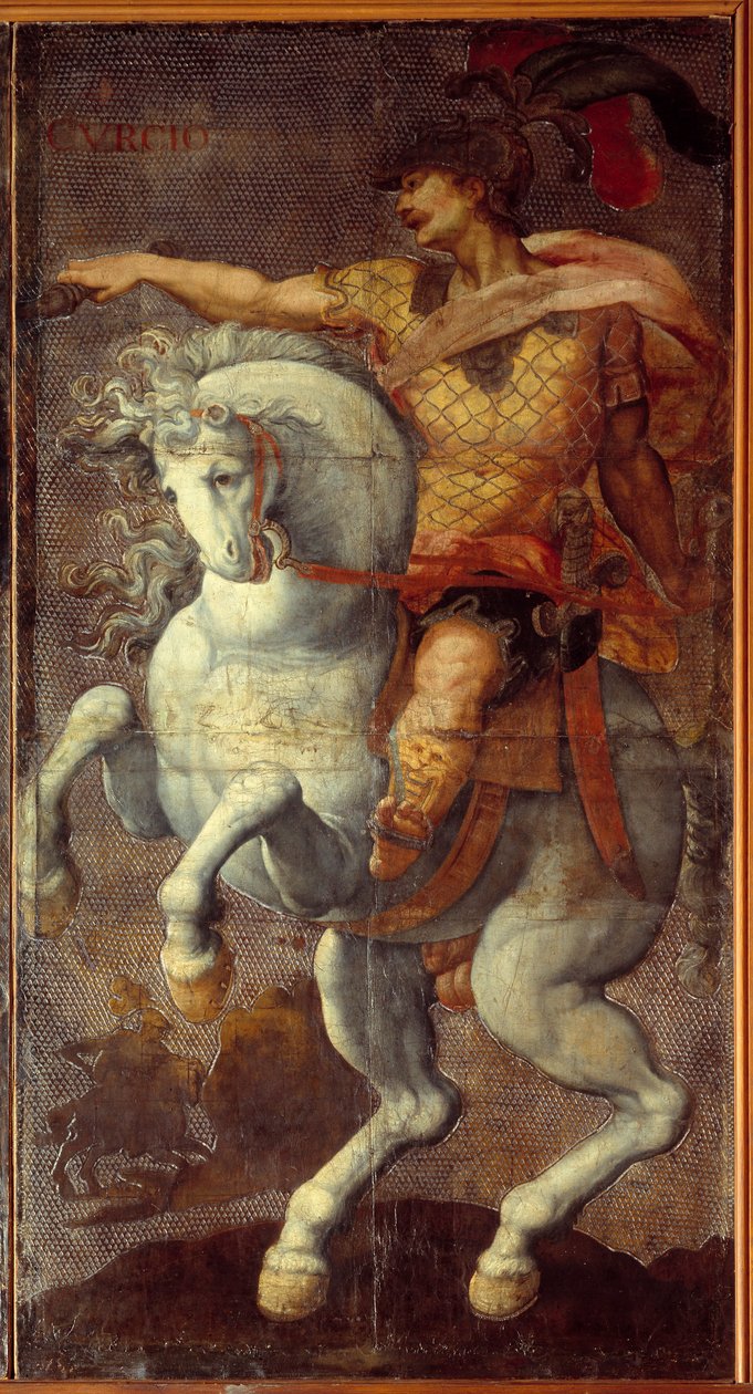 Gobelin Siedmiu Skór autorstwa Hubert (after) Goltzius