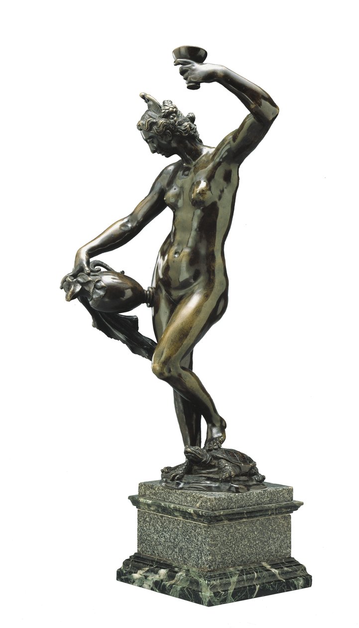 Hebe autorstwa Hubert Gerhard