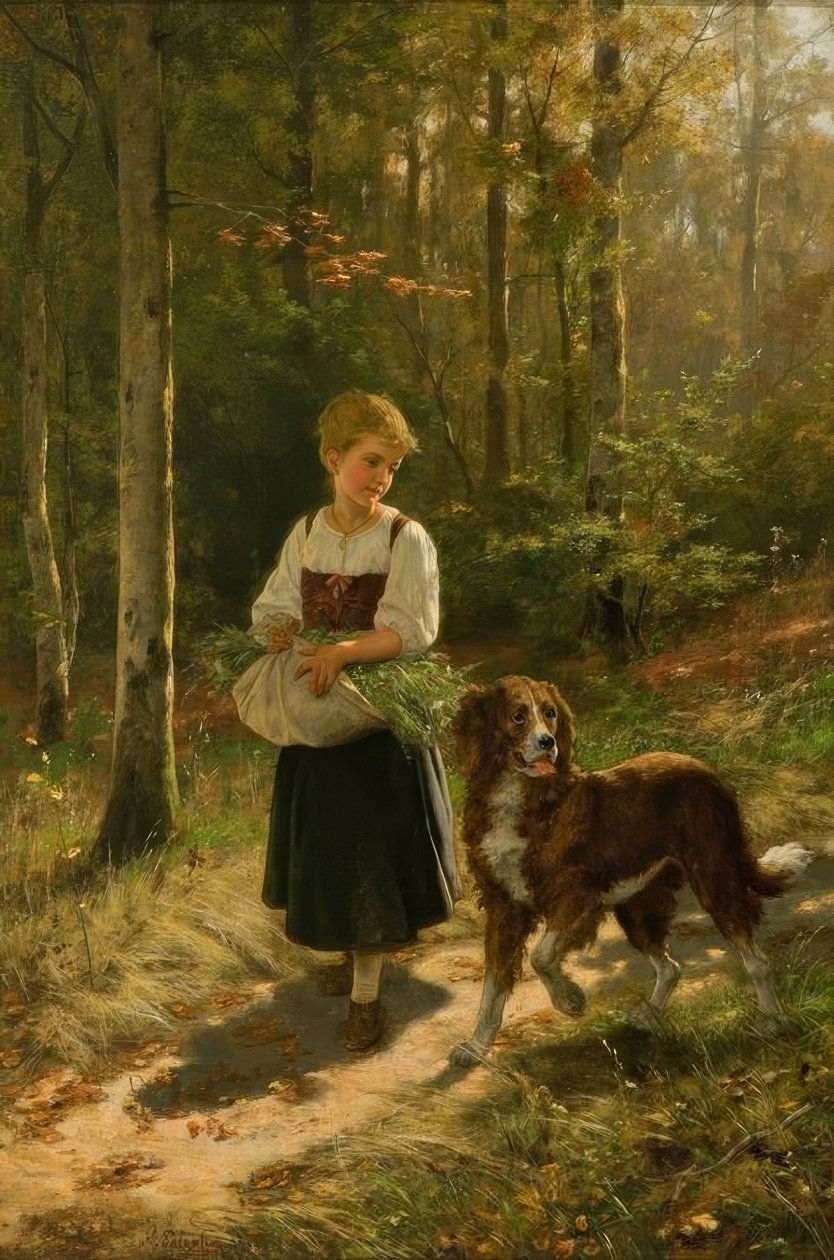 H. Salentin, Zielarz autorstwa Hubert Salentin