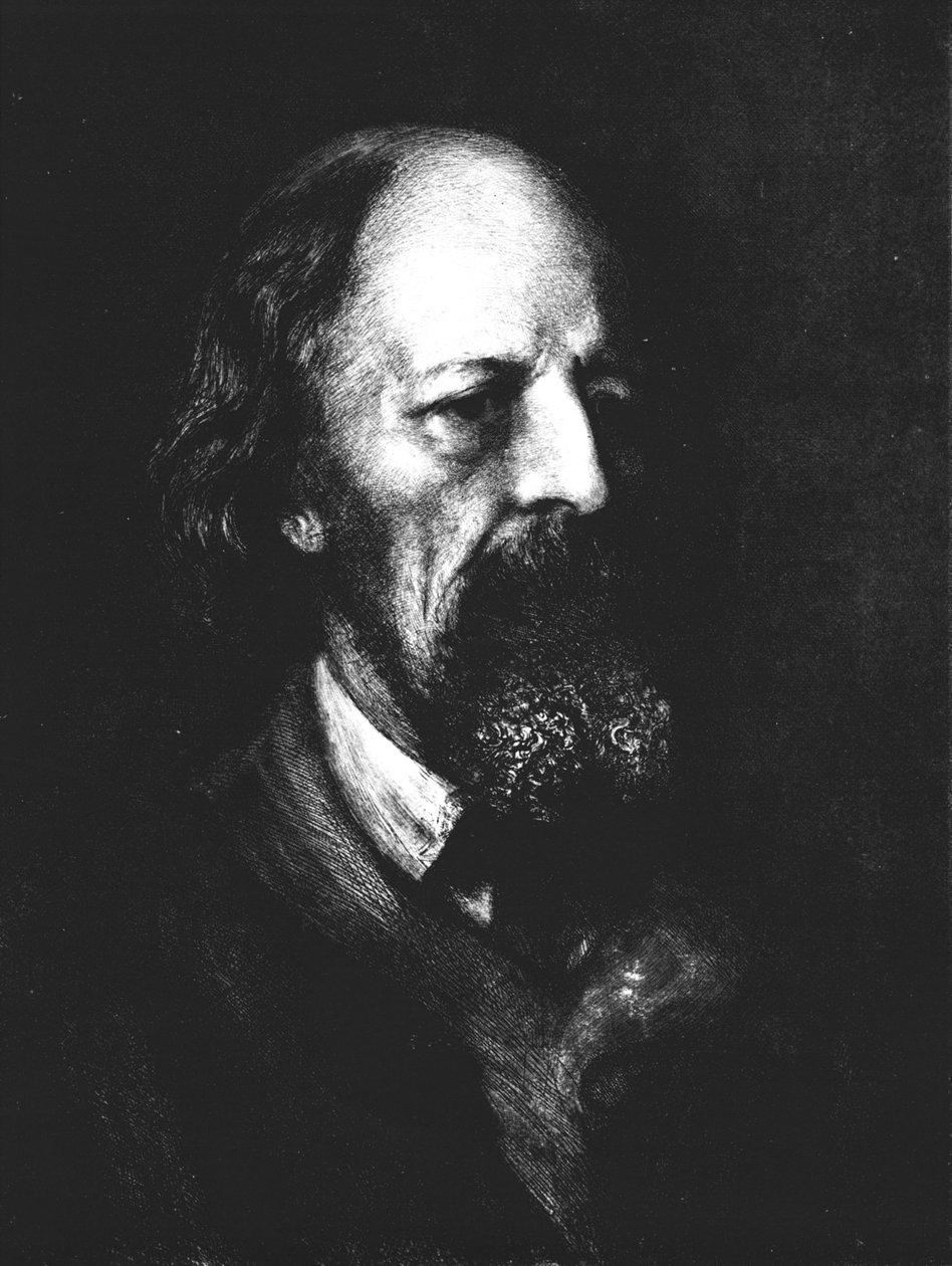 Lord Tennyson, c1880, 1911 autorstwa Hubert von Herkomer