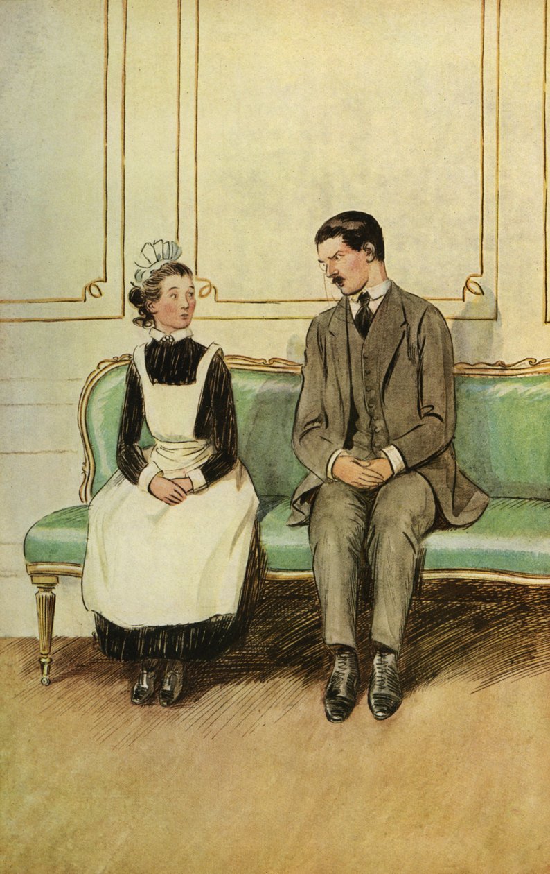 J M Barrie "Godny podziwu Crichton autorstwa Hugh Thomson
