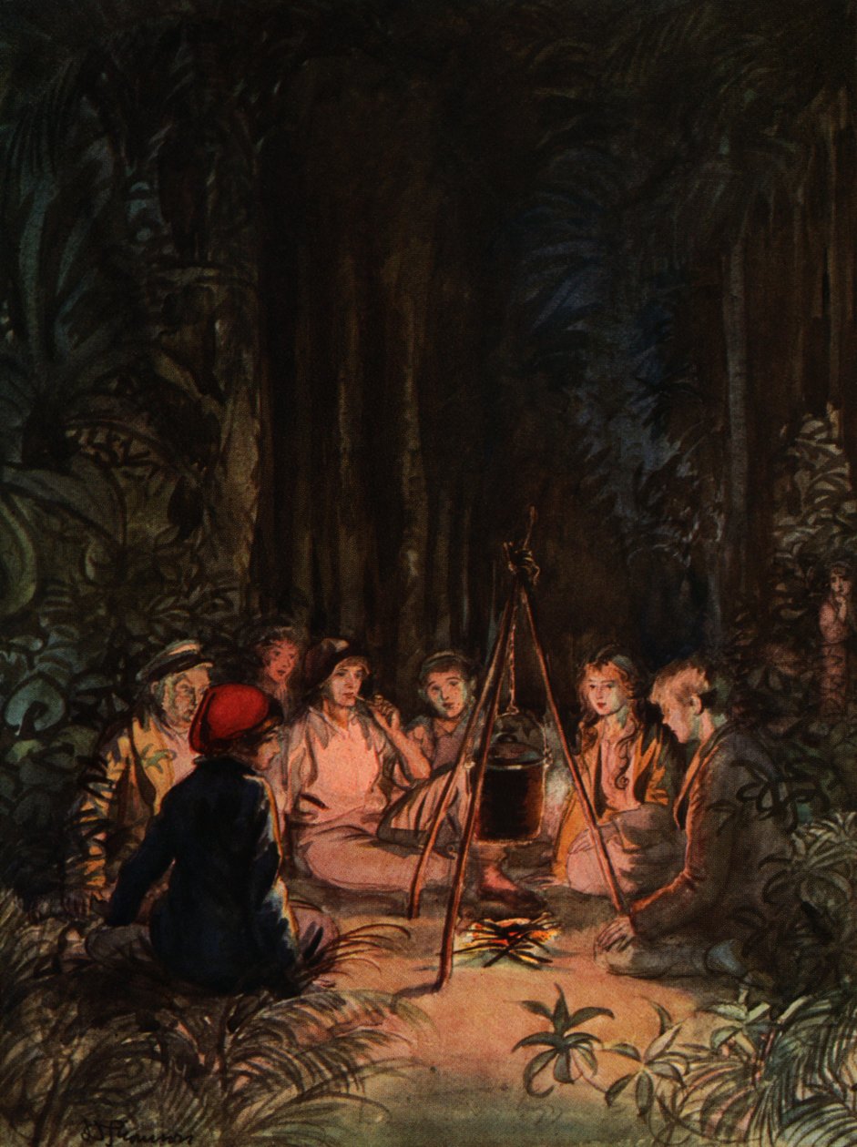 J M Barrie "Godny podziwu Crichton autorstwa Hugh Thomson