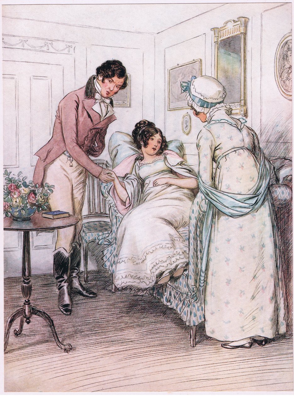 Valentine: Wyzdrowieje. autorstwa Hugh Thomson