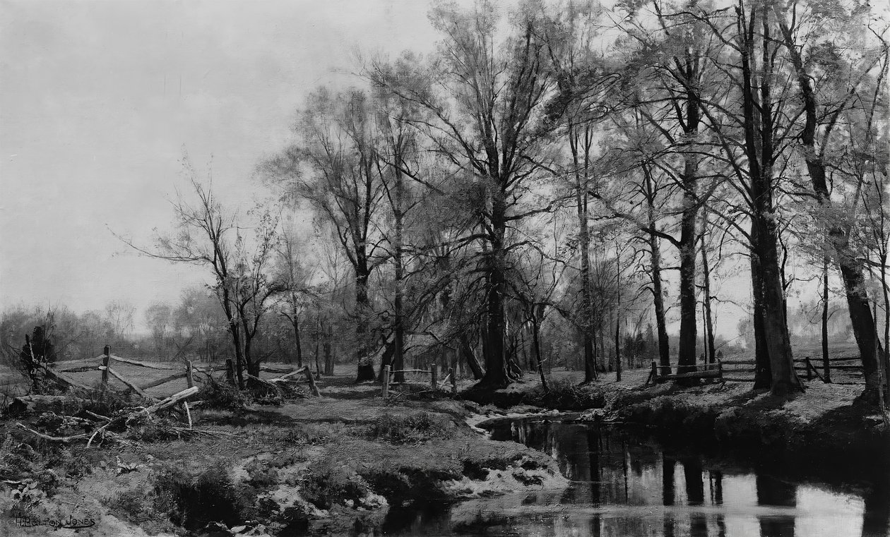 Wiosna, 1885-86. autorstwa Hugh Bolton Jones