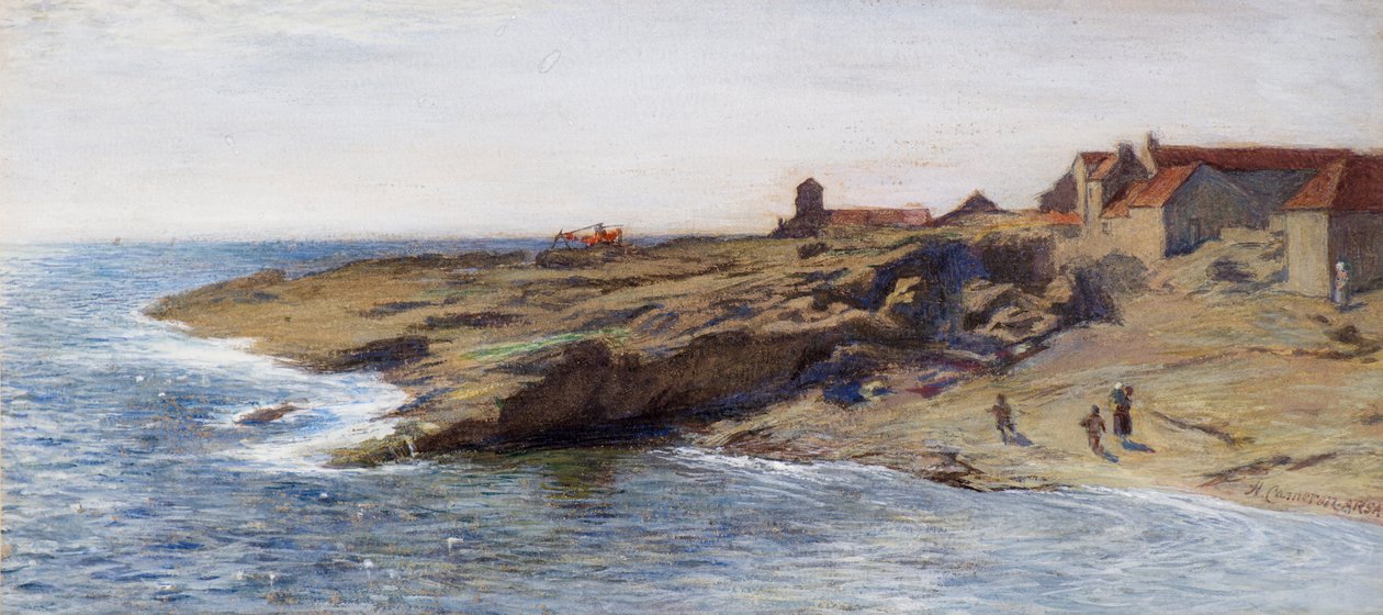 Na wybrzeżu Fife autorstwa Hugh Cameron