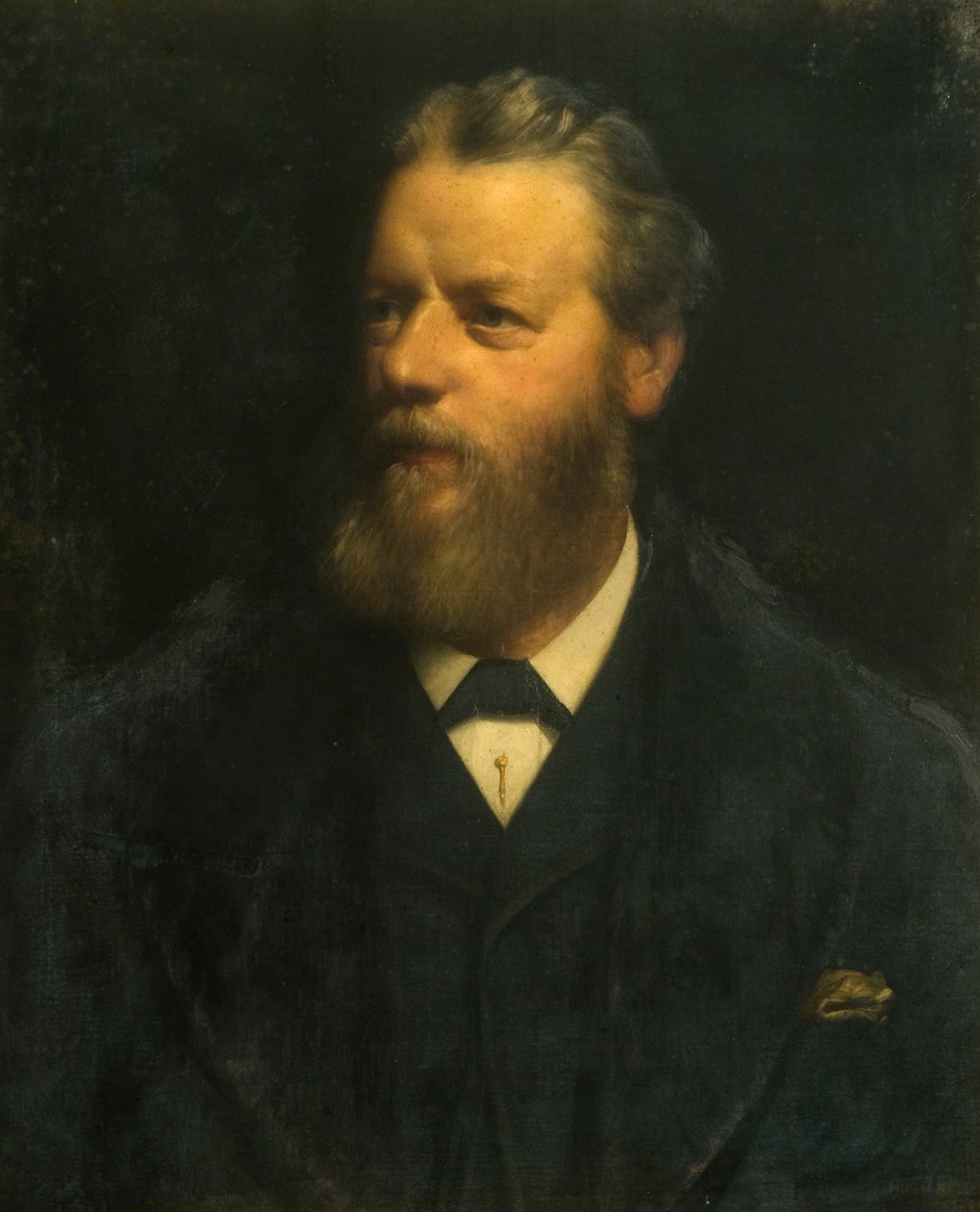 William McFarland (1836-1898) autorstwa Hugh Collins