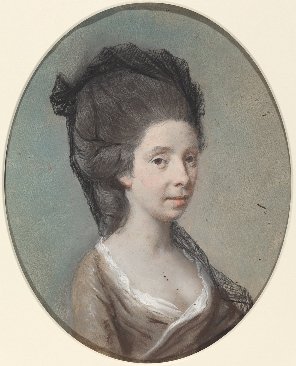 Lady Holland (Lady Mary Fitzpatrick) autorstwa Hugh Douglas Hamilton