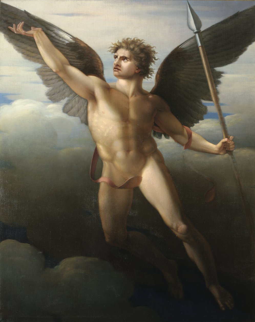Archanioł Gabriel autorstwa Hugh Irvine