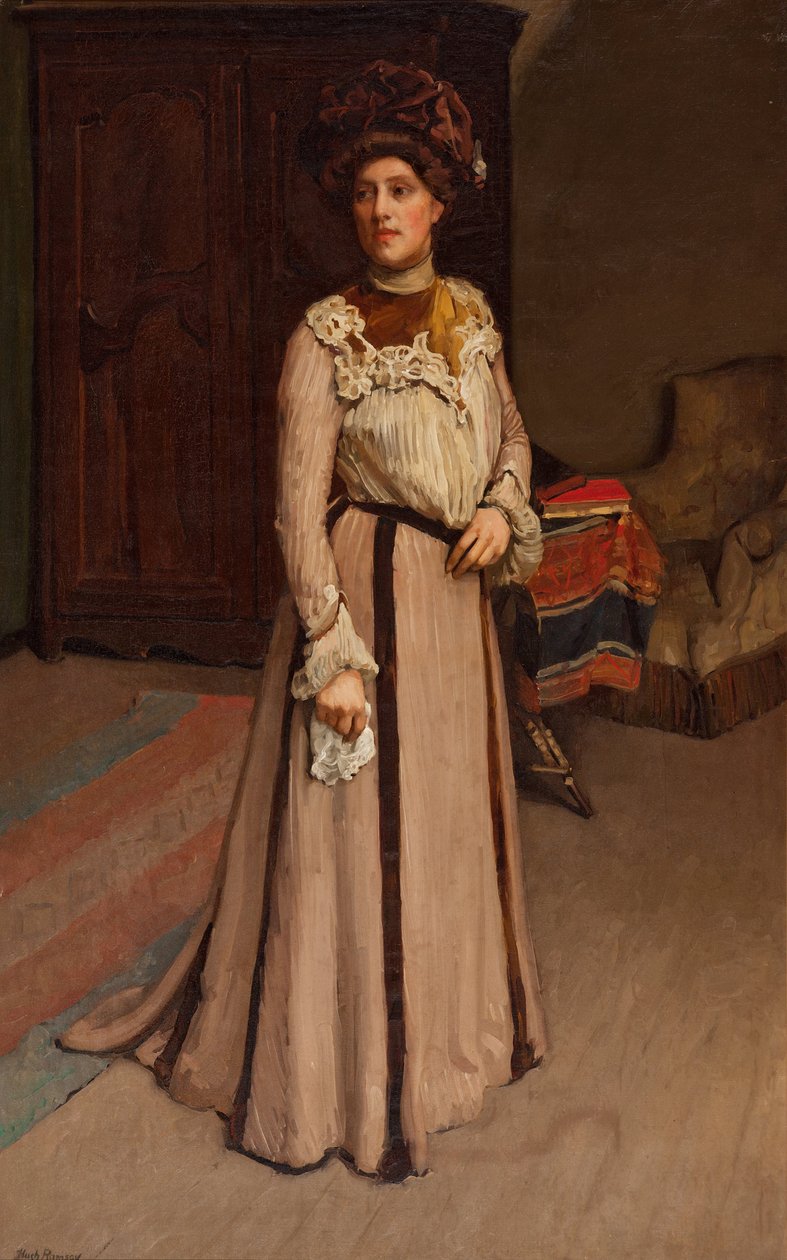 A Lady of Cleveland, U.S.A. autorstwa Hugh Ramsay
