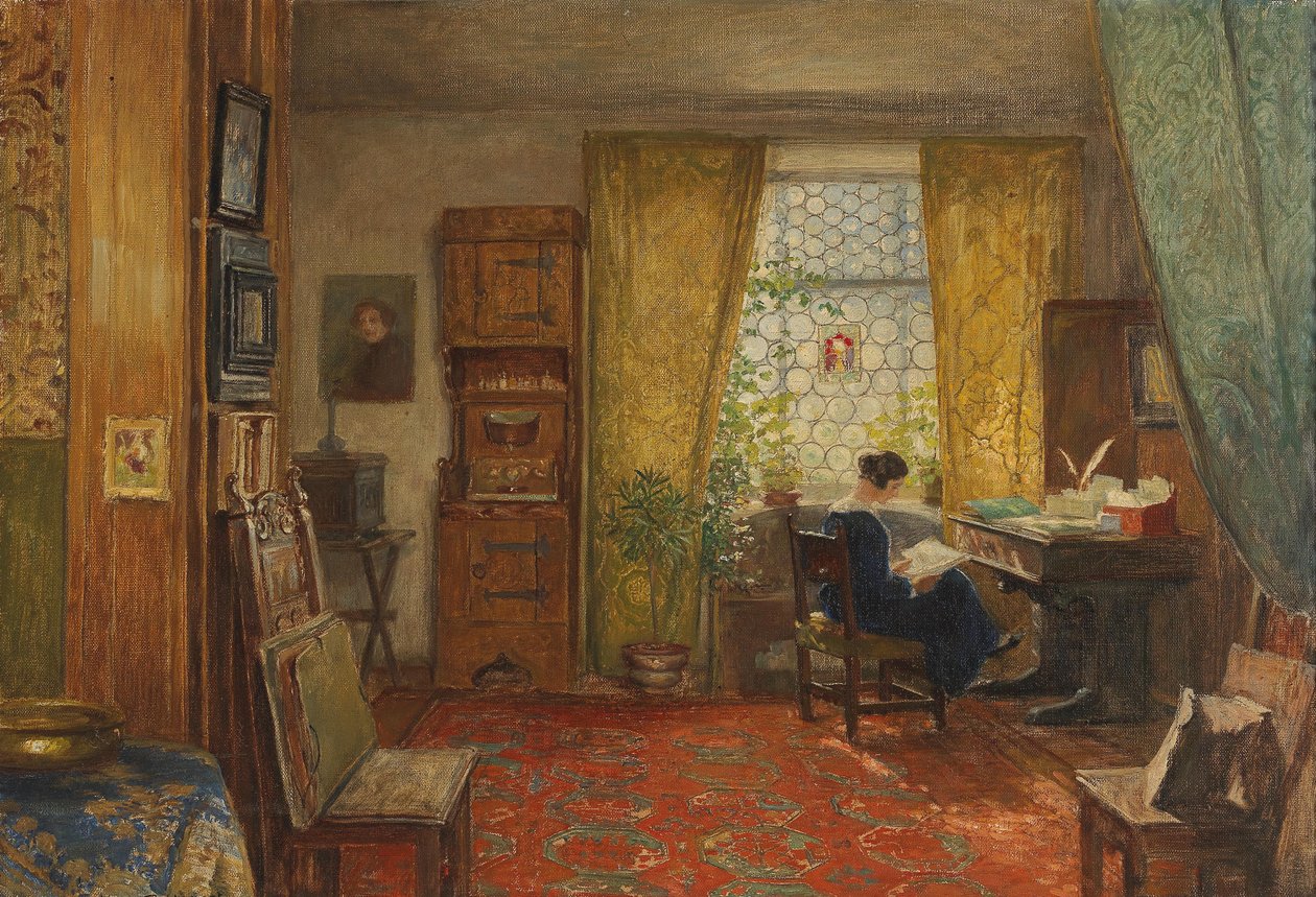 W studiu autorstwa Hugo Charlemont