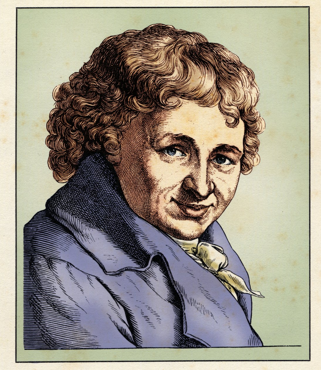 Daniel Niklaus CHODOWIECKI autorstwa Hugo Bürkner