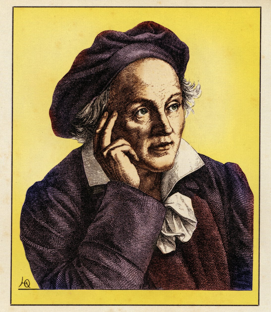 Karl Ludwig von KNEBE autorstwa Hugo Bürkner
