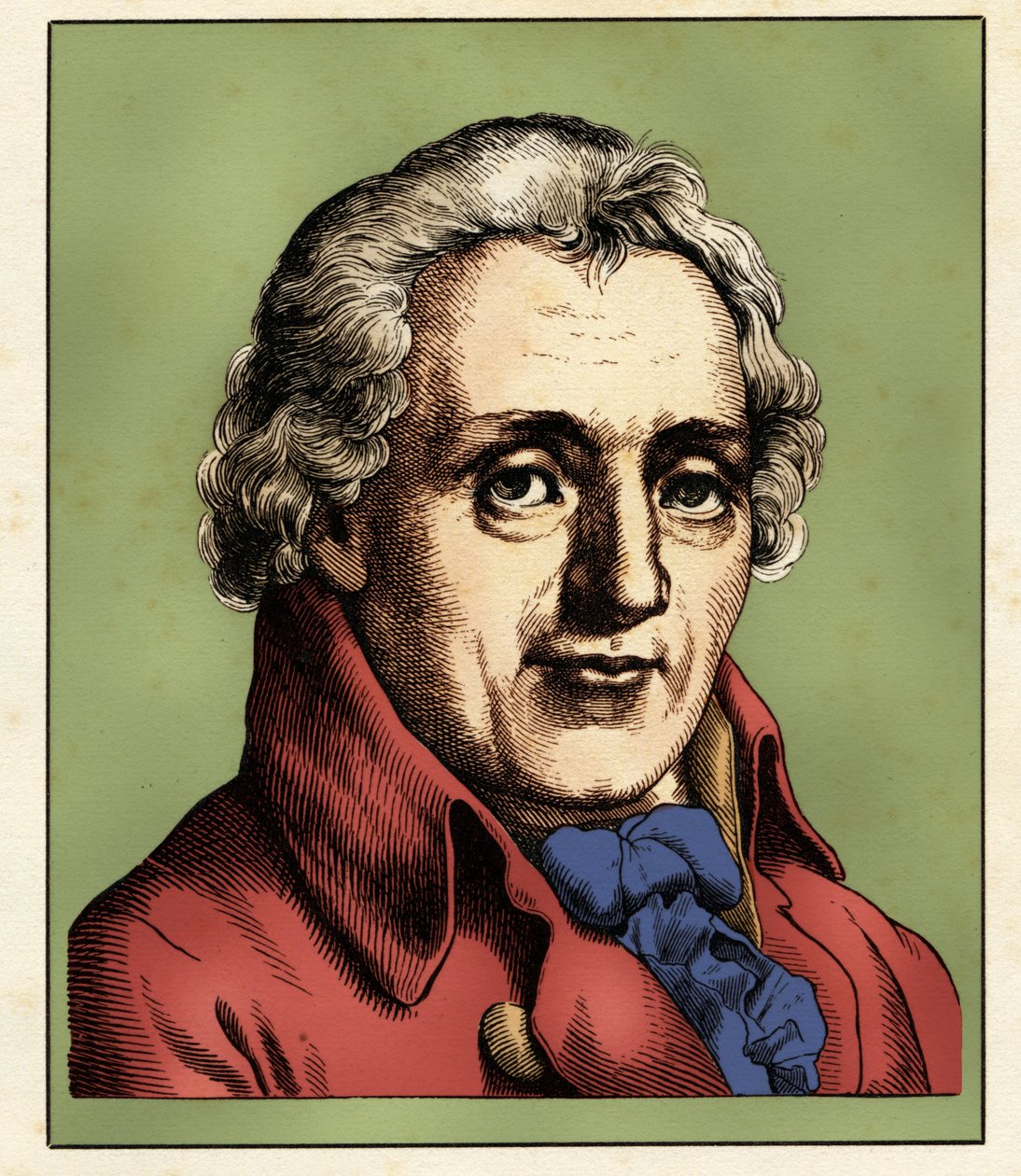 Moritz August von THUMMEL autorstwa Hugo Bürkner