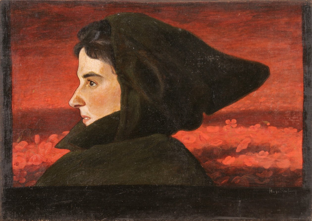 Mak autorstwa Hugo Simberg