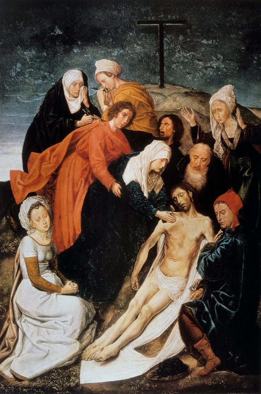 Lamentacja, ok. 1479. autorstwa Hugo van der Goes