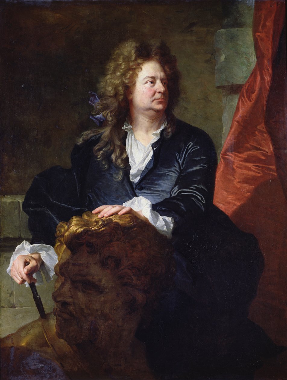 Martin van den Bogaert (1640-94) znany jako Desjardins, 1692 autorstwa Hyacinthe Francois Rigaud