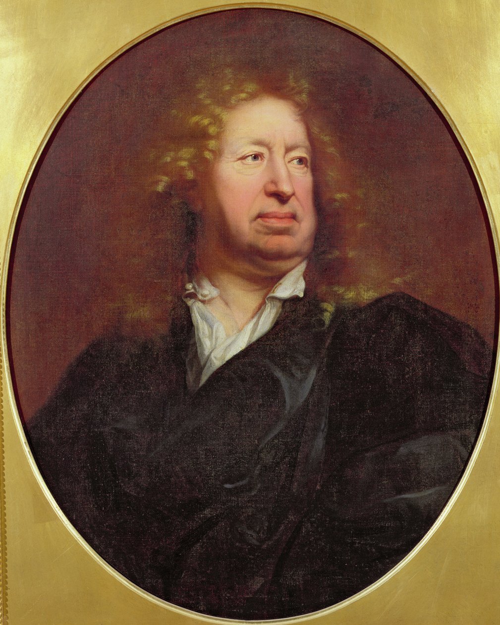 Portret Everharda Jabacha, 1688 autorstwa Hyacinthe Francois Rigaud