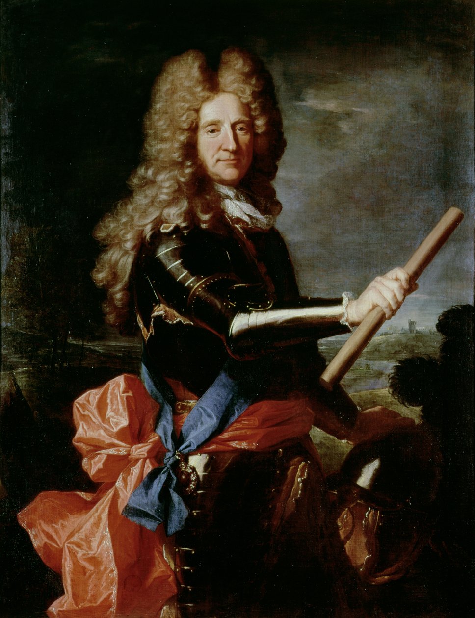 William Bentinck, hrabia Portland (1649-1709), XVIII wiek autorstwa Hyacinthe Francois Rigaud