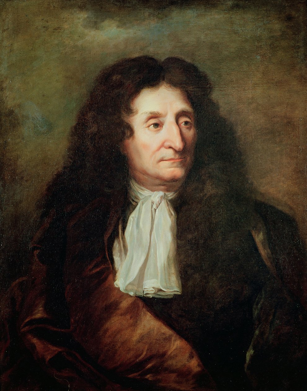 Jean de la Fontaine autorstwa Hyacinthe Francois Rigaud