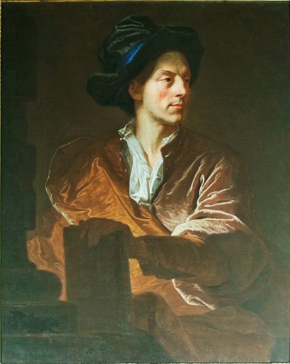 Mateusz przeor autorstwa Hyacinthe Francois Rigaud