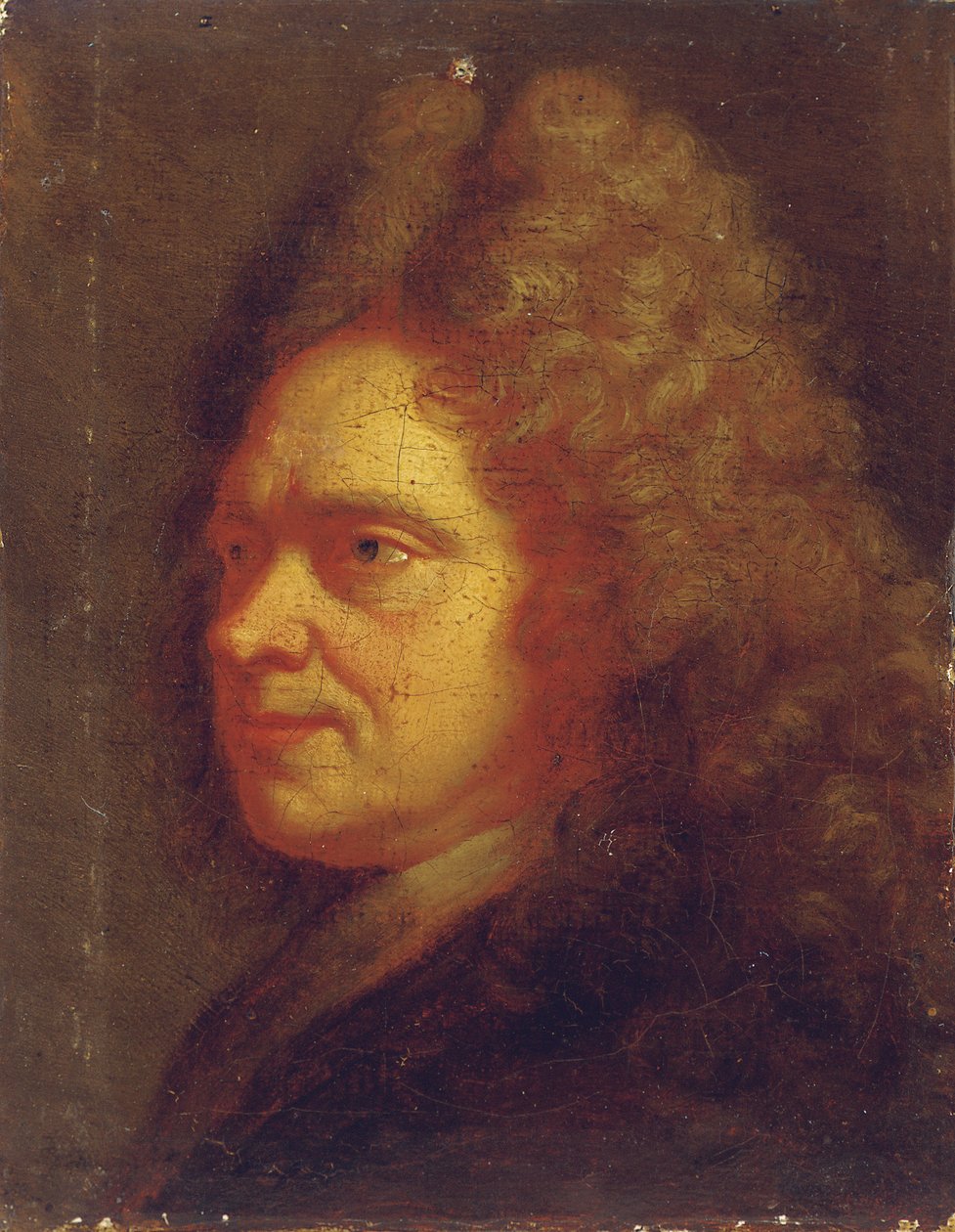 Portret dżentelmena autorstwa Hyacinthe Francois Rigaud