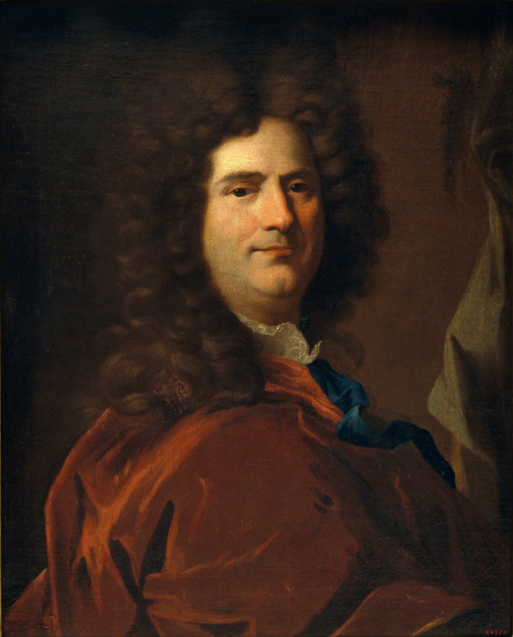 Autoportret () autorstwa Hyacinthe Rigaud