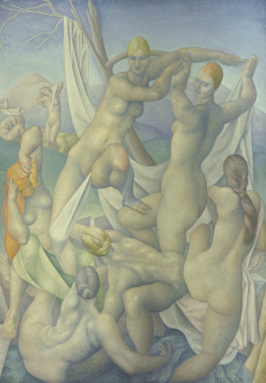 Diana w Łaźni autorstwa I. Lorser Feitelson