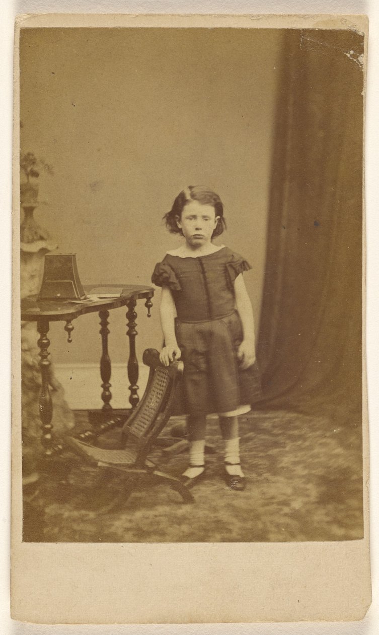 D.A. Totter [mała dziewczynka, stoi] autorstwa I. Clarke