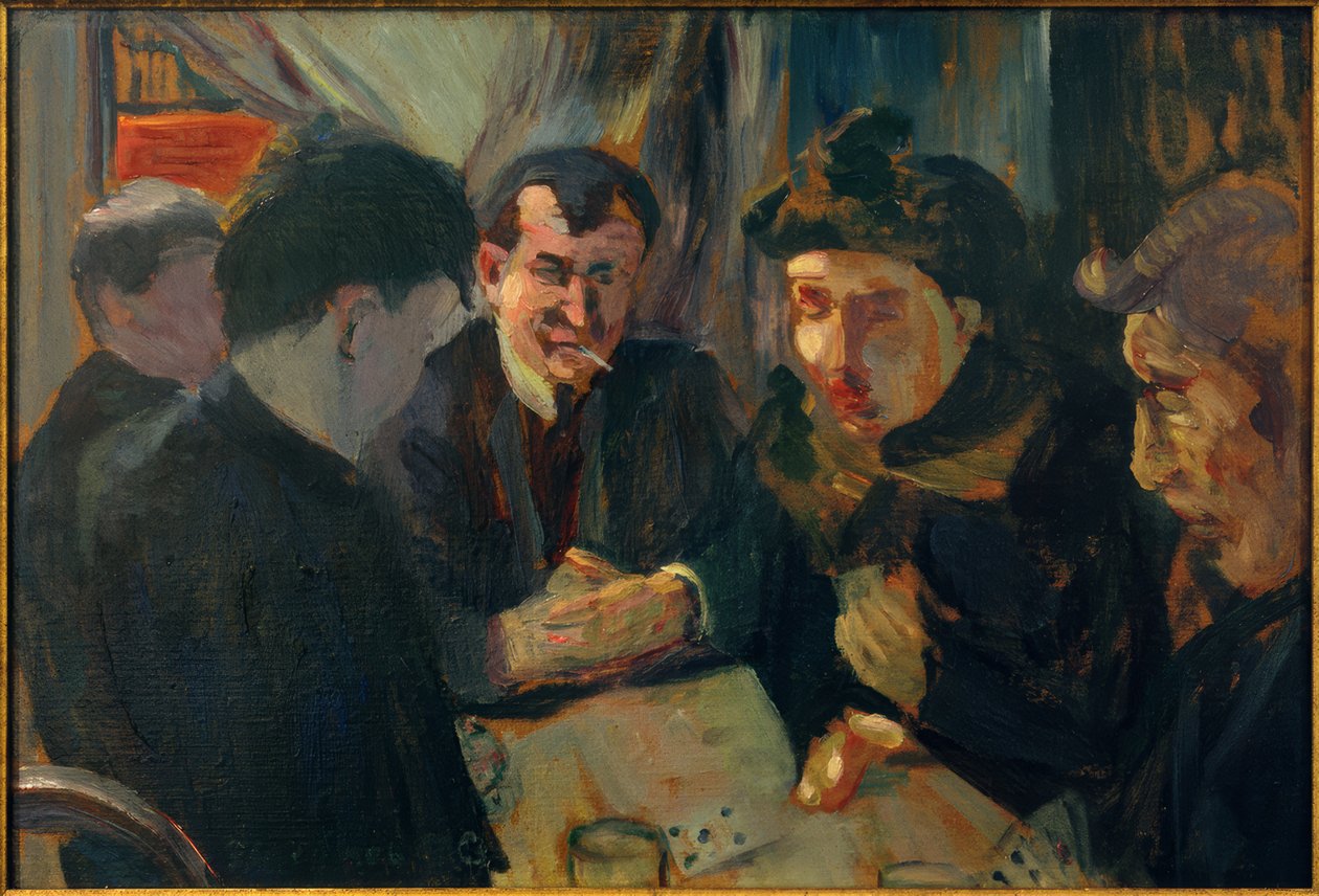 Apachenkneipe III autorstwa Ida Gerhardi