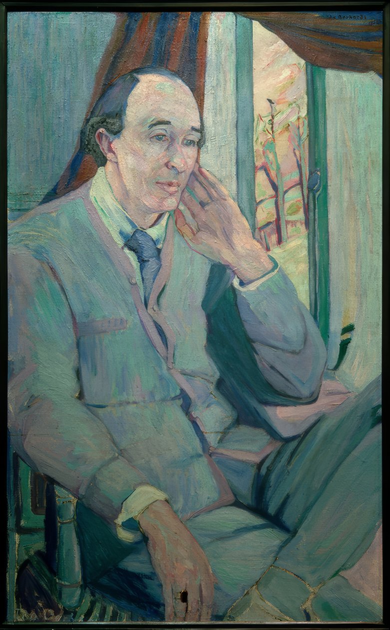 Frederick Delius autorstwa Ida Gerhardi