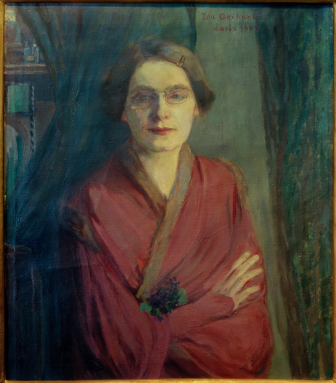 Autoportret I. autorstwa Ida Gerhardi