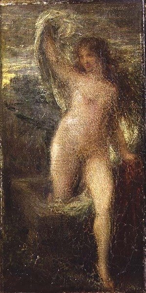 Nagi autorstwa Ignace Henri Jean Fantin Latour