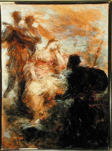 Wizja autorstwa Ignace Henri Jean Fantin Latour