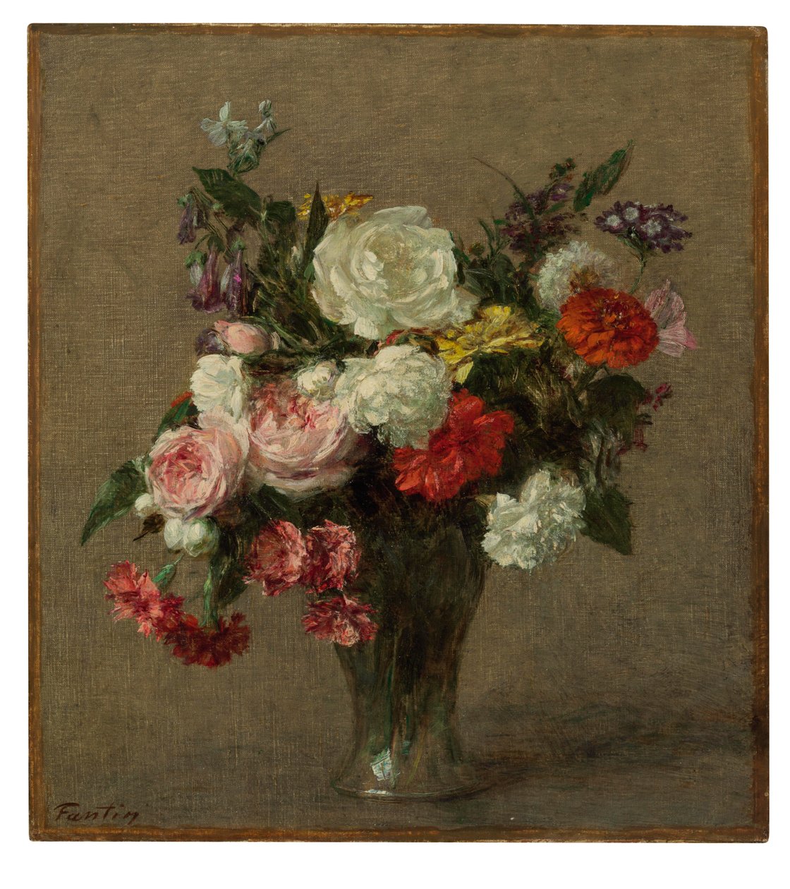 Bukiet Kwiatów, 1900 autorstwa Ignace Henri Jean Fantin Latour