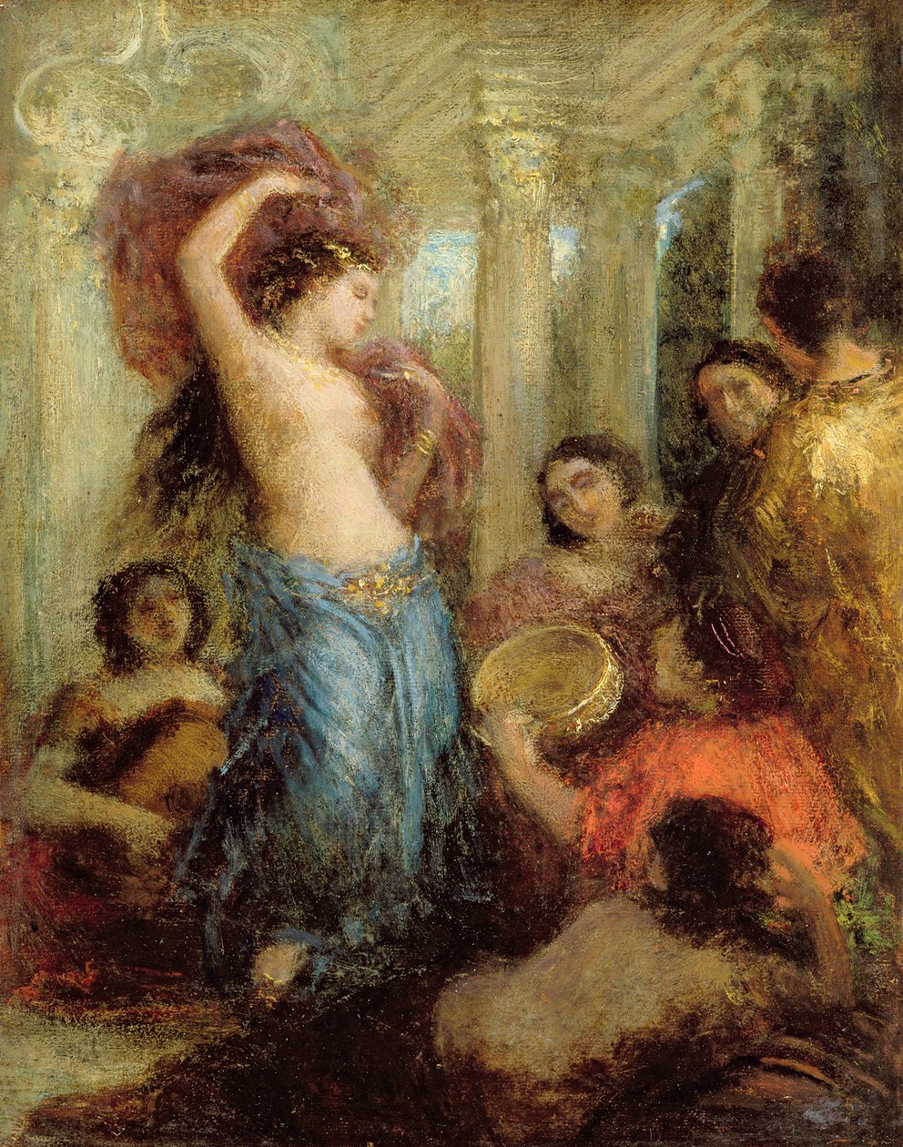 orientalny autorstwa Ignace Henri Jean Fantin Latour