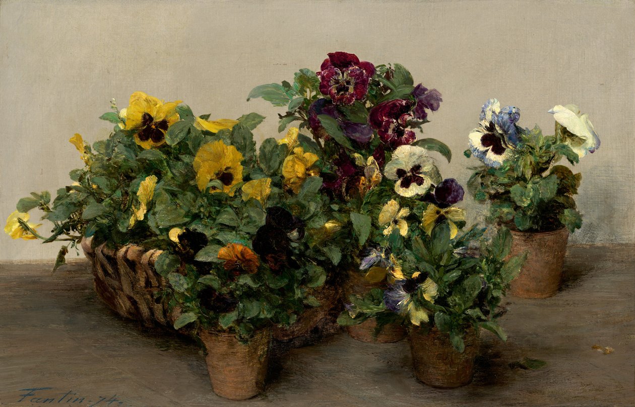 polish autorstwa Ignace Henri Jean Fantin Latour