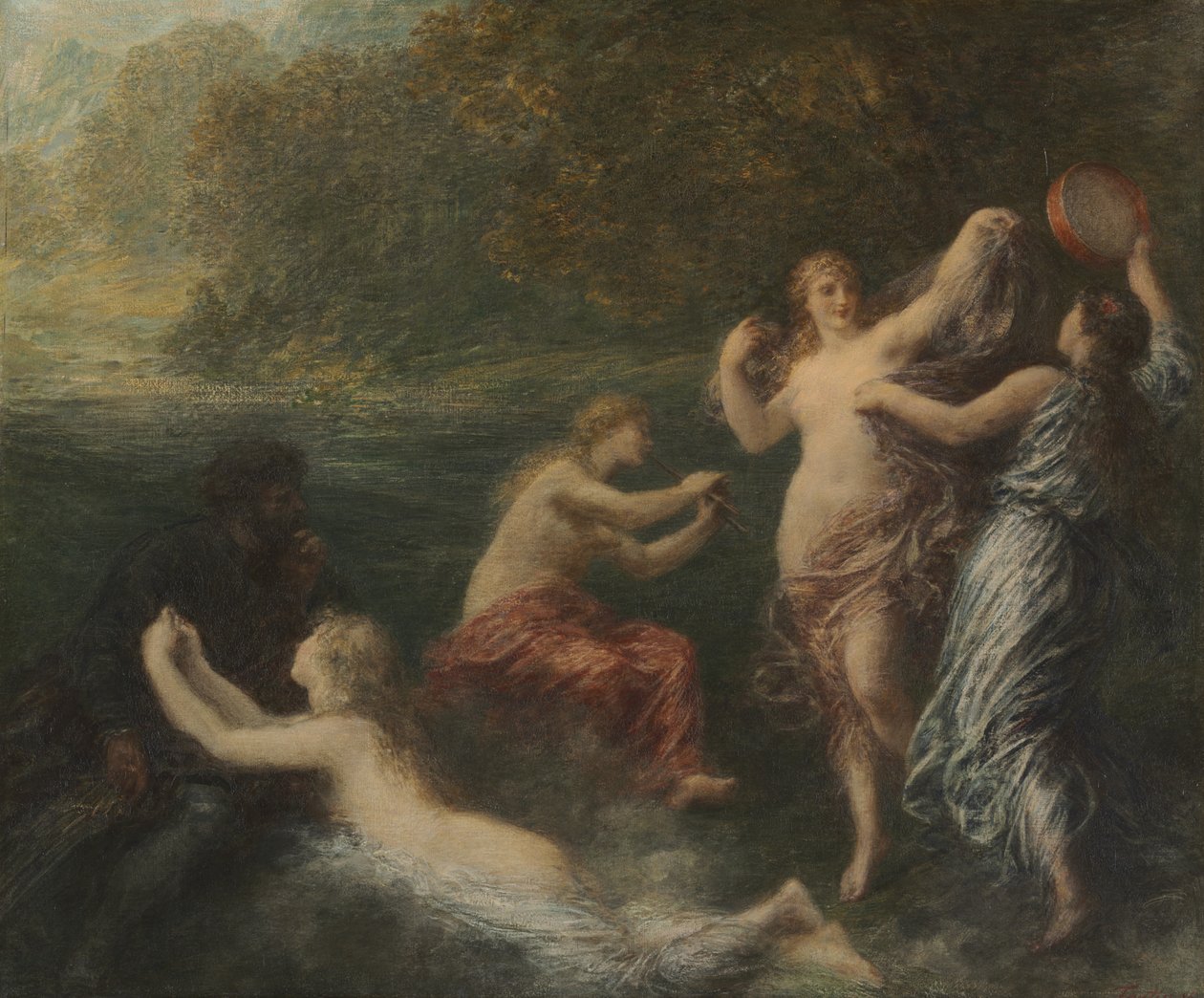 Tannhäuser autorstwa Ignace Henri Jean Fantin Latour