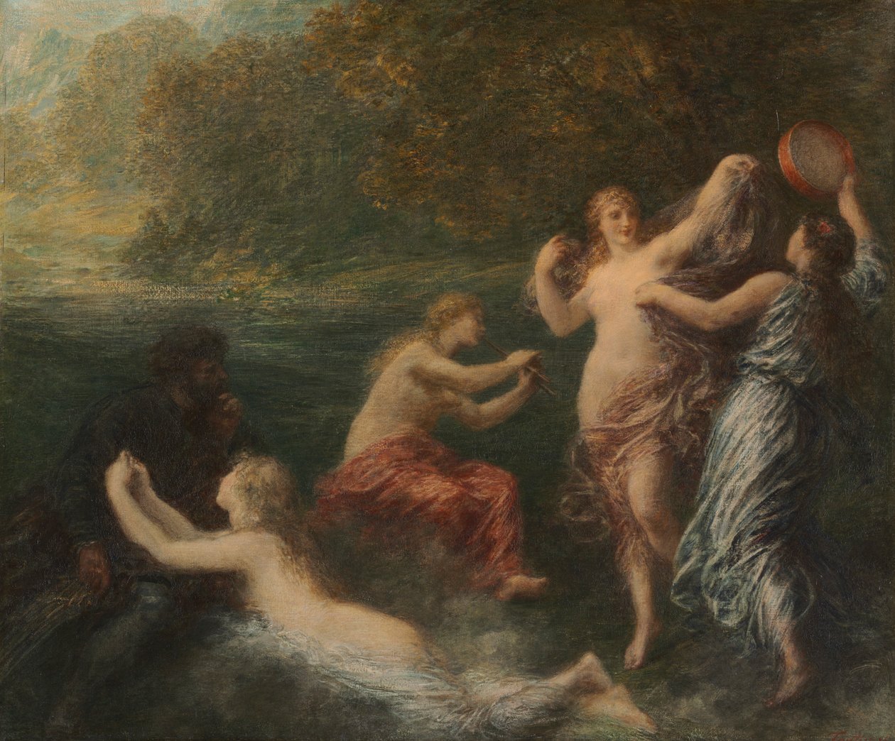 Tannhausera, 1886. autorstwa Ignace Henri Jean Fantin Latour