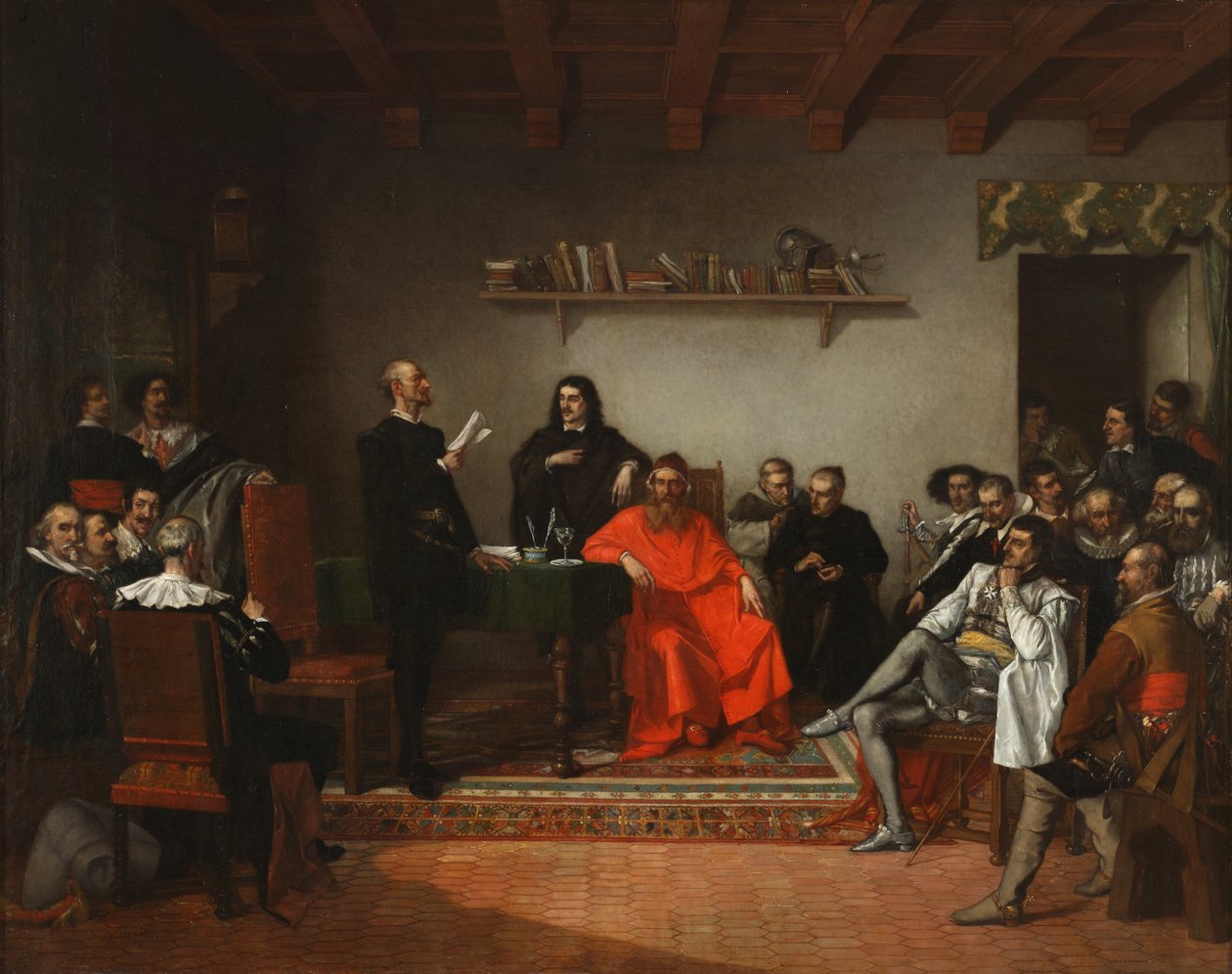 Czytanie Don Kichota autorstwa Ignacio Merino