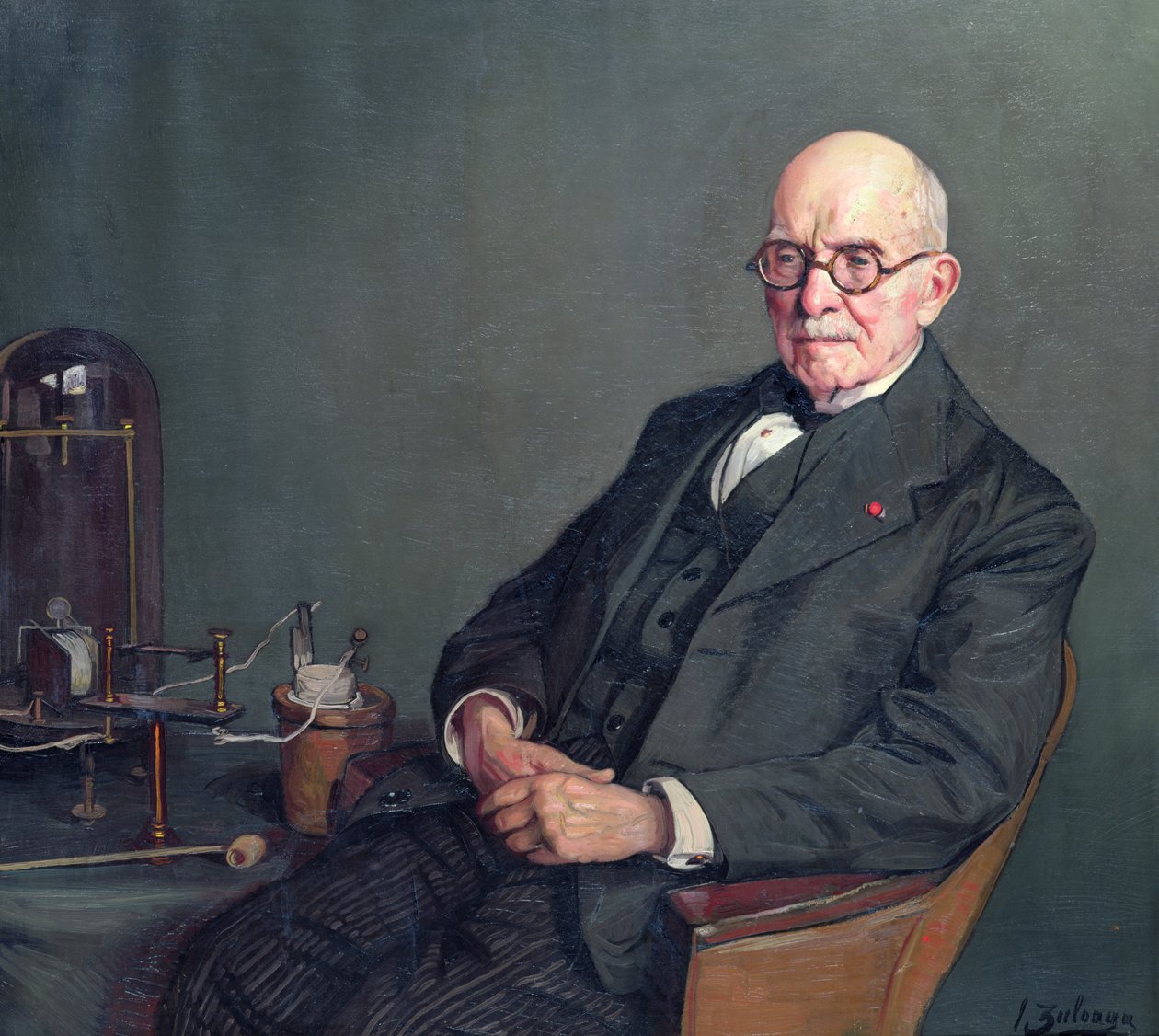 Portret Edouarda Branly