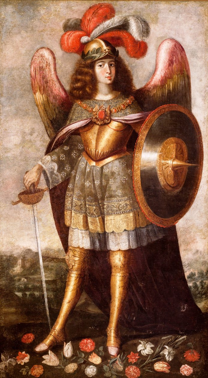 Archanioł San Miguel autorstwa Ignacio de Ries