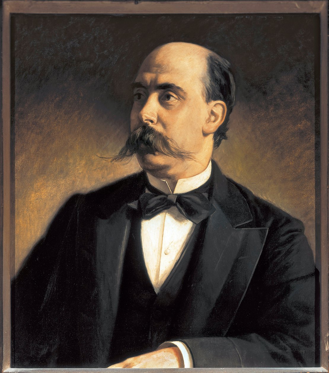 Portret Emilio Castelar (1832-1899) autorstwa Ignacio Suarez Llanos