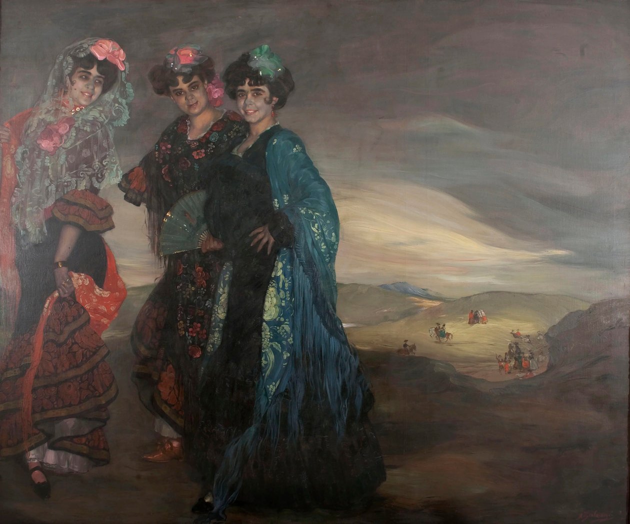 Moi kuzyni, 1903. autorstwa Ignacio Zuloaga y Zabaleto