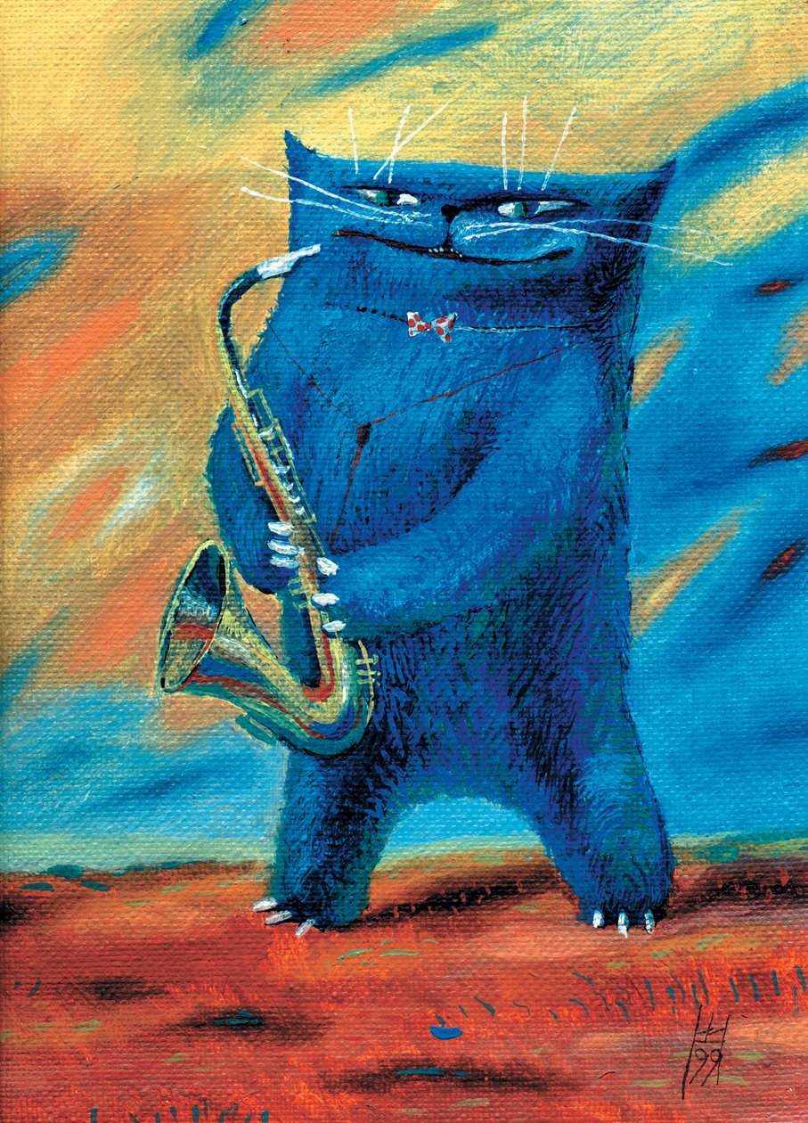 Jazz autorstwa Igor Ilichev
