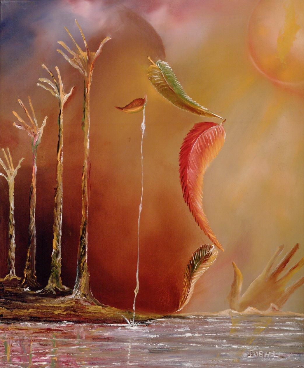 Kryzys Ziemi, 2008 autorstwa Ikahl Beckford