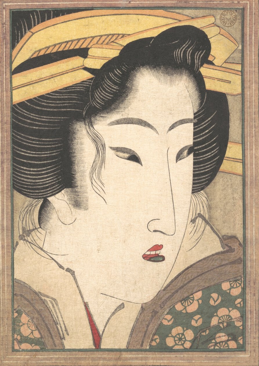 Szef Piękności, ca. 1825. autorstwa Ikeda Eisen