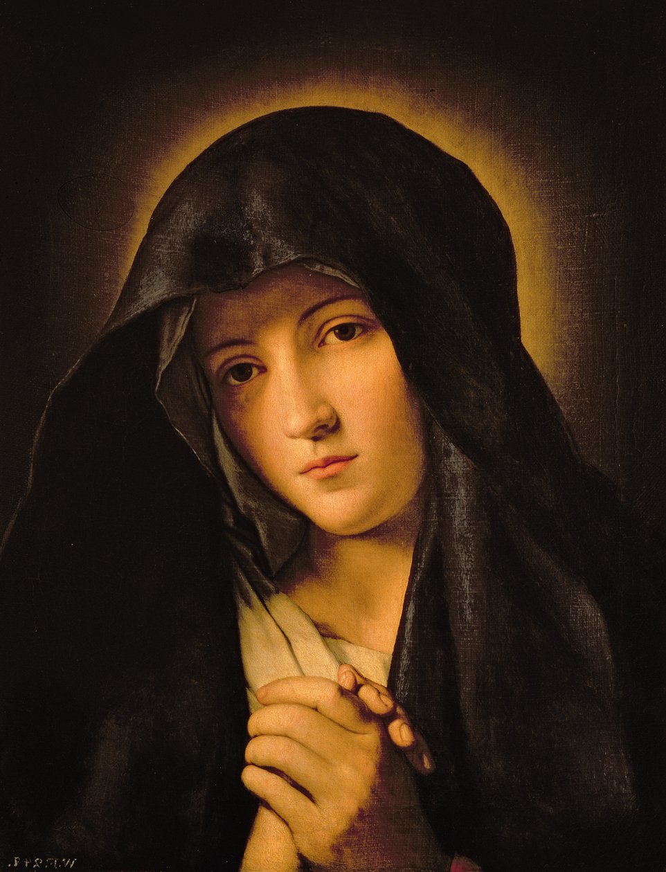 Madonna autorstwa Il Sassoferrato