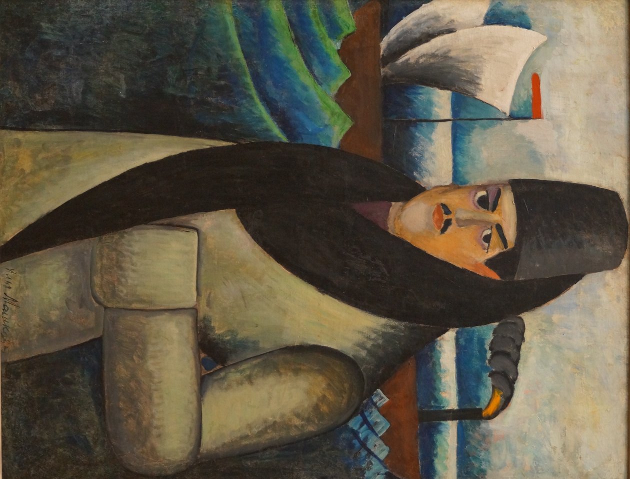 Autoportret autorstwa Ilya Ivanovich Mashkov
